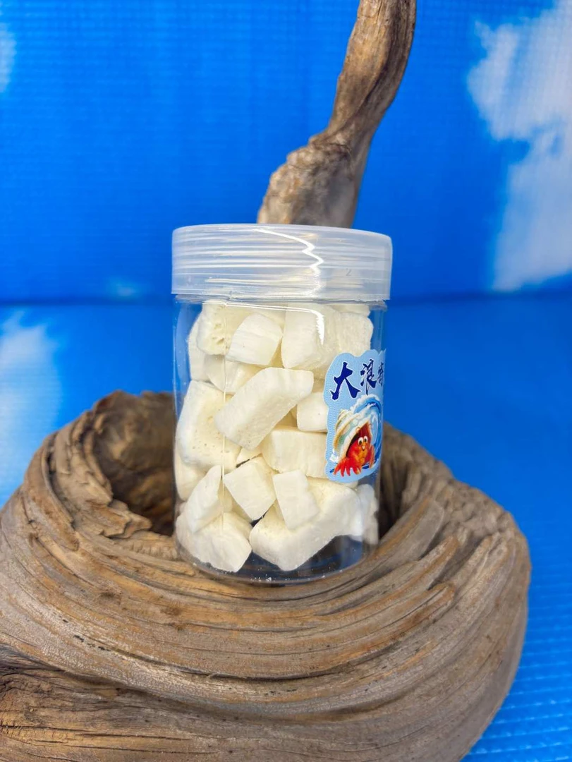 寄居蟹无糖蟹粮综合零食肉粒蛋黄冻干水果椰蓉椰块椰干椰片粉末粮
