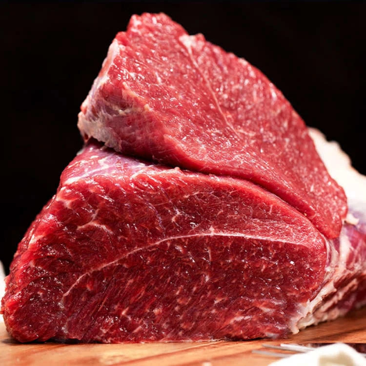 万禾肥牛精修牛后腿肉1000g-清真