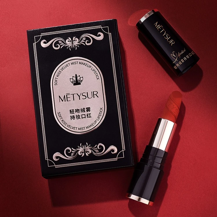 《宠粉专享》美媞秀METYSUR轻吻绒雾持妆口红00094