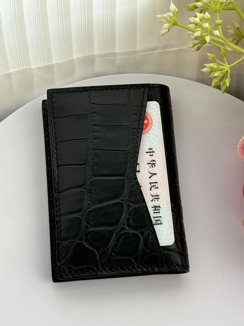 【森帝】2025新款L家稀有皮鳄鱼皮男女通用款小卡包L同款VIP限定款