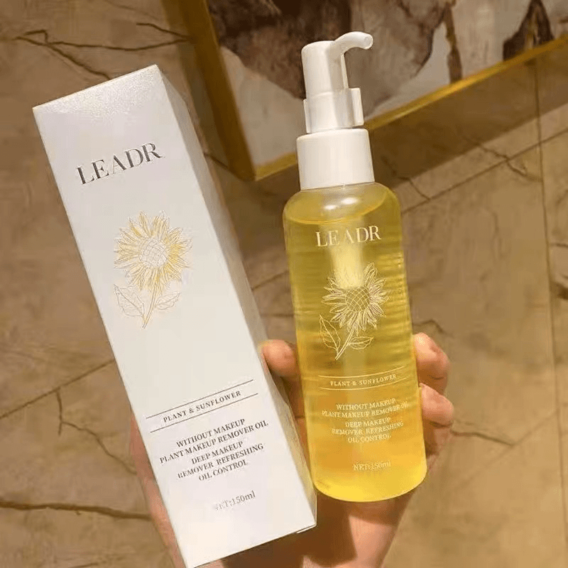 宁复美 女神之美素颜卸妆油敏感肌温和清洁脸部眼部150ml