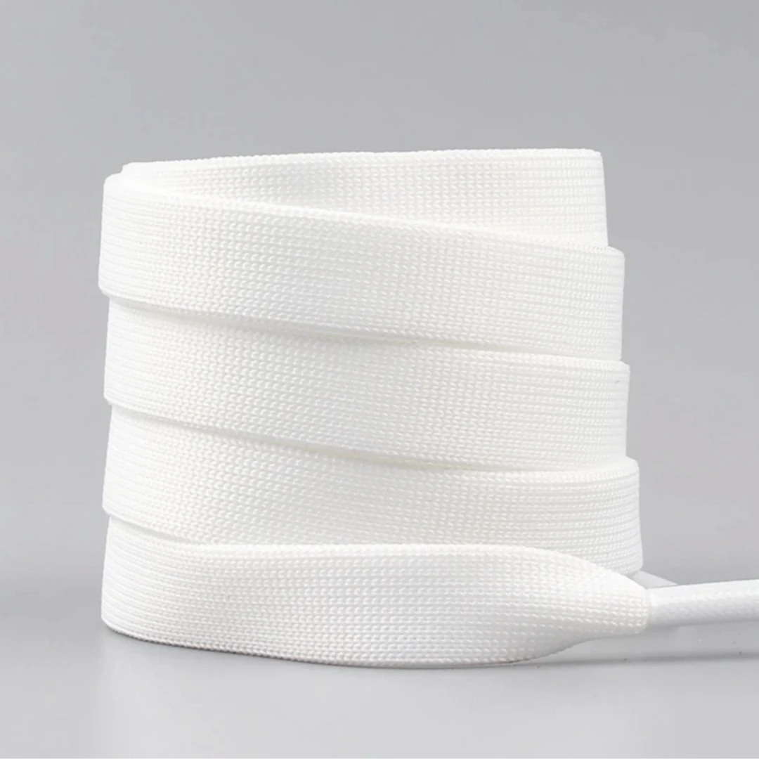 时尚运动百搭纯色鞋带