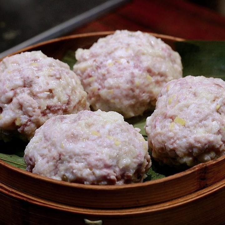 顺丰包邮湖北特色美食大肉丸子肉坨子肉圆子纯手工手打猪肉丸子