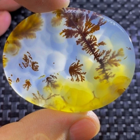 玛瑙/玉髓颈饰未镶嵌天****行