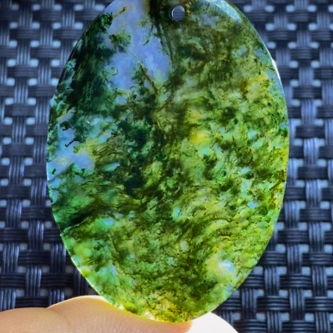 玛瑙/玉髓颈饰未镶嵌二**视
