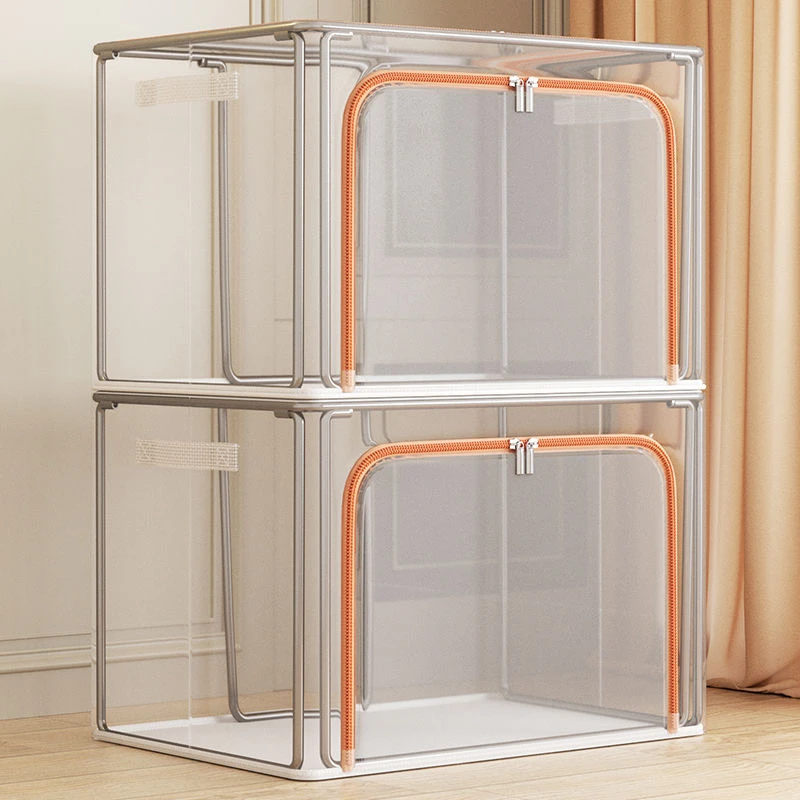 【亏本冲量】过季衣服收纳箱整理箱家用可折叠宿舍卧室衣柜收纳衣物