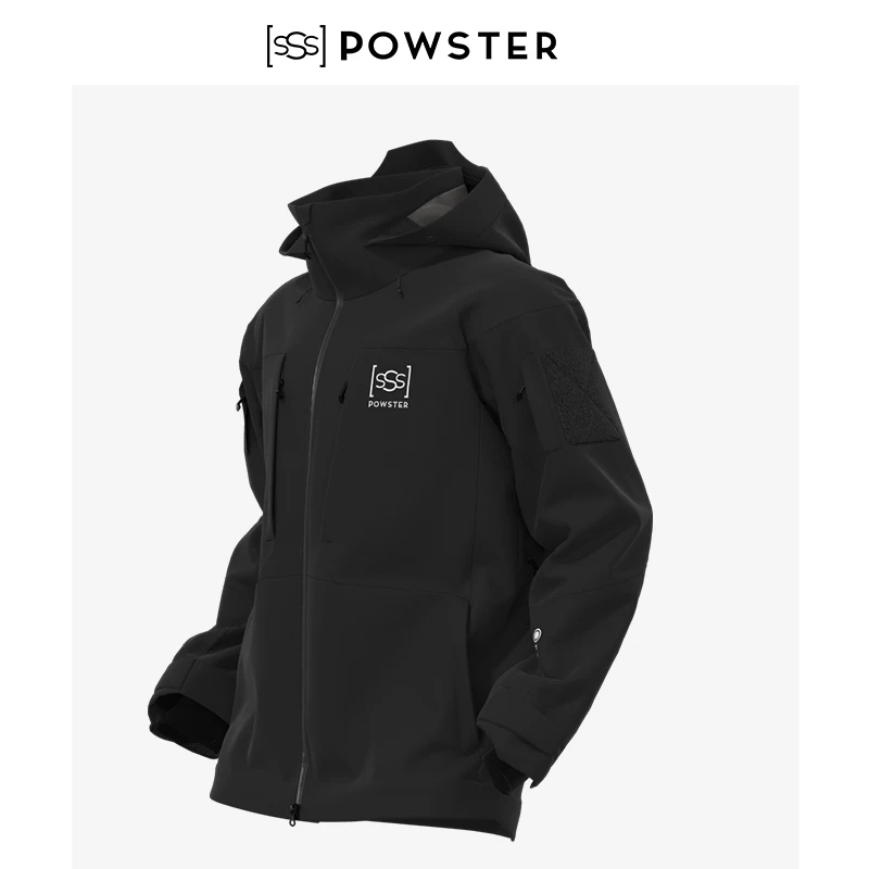 powster/powster探索家系列 滑雪服裤单双板专业雪地防水外套