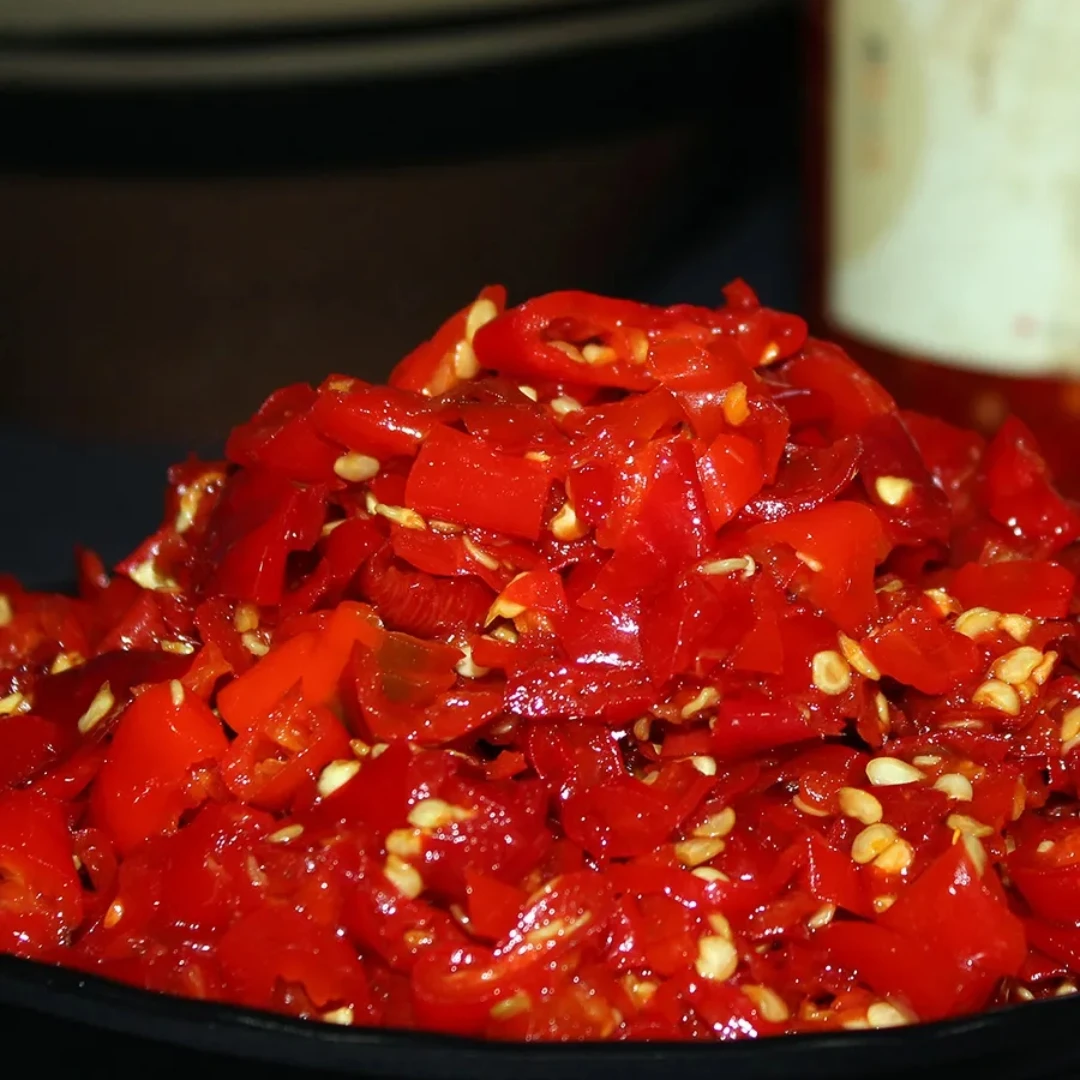 乡行者赶集湖南湘西干货散货 酸辣椒剁辣椒链接