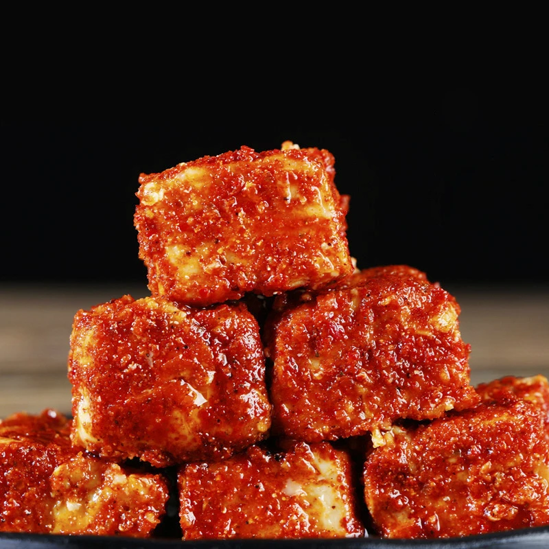 乡行者湖南湘西赶集豆腐乳