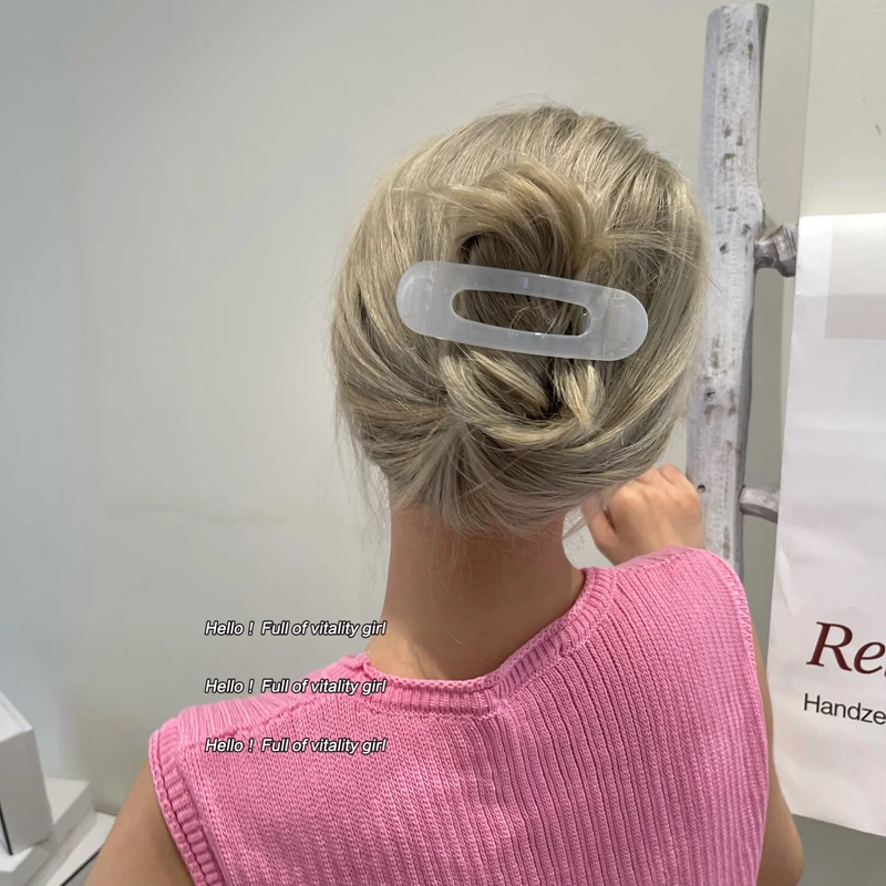 随手入系列~轻松get慵懒氛围感小众饰品饰品好物买什么发量少抓夹