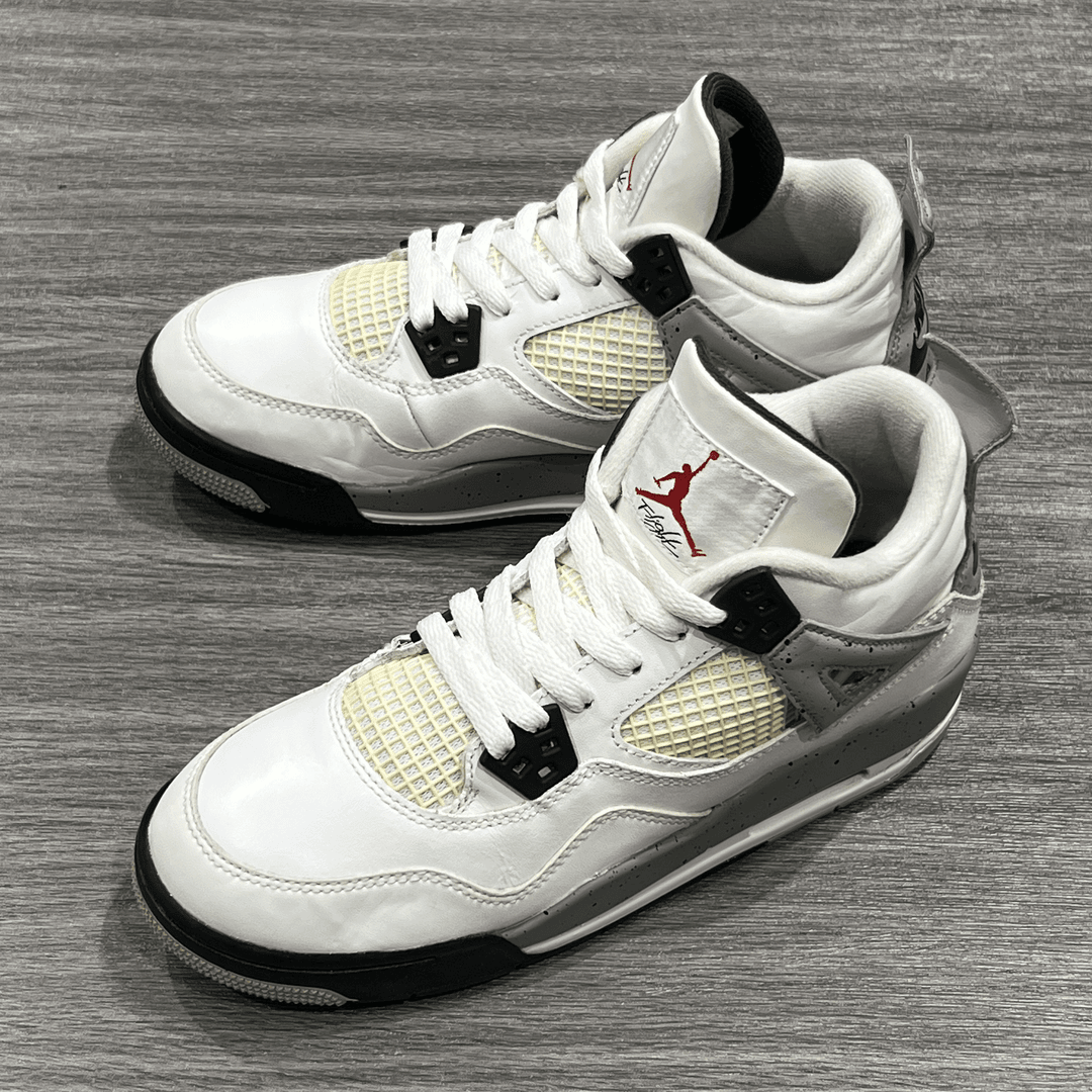 37.5码/AJ4白水泥/9新/公价3199 店