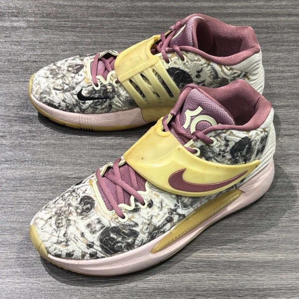 42.5码/NIKE/KD14夜光配色/实战鞋/公价1799