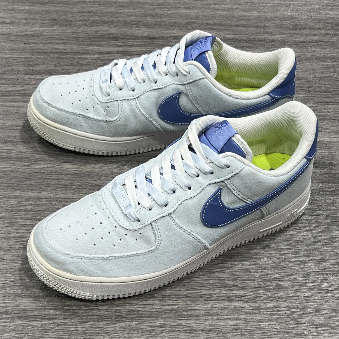 41码/AF1白蓝 低帮板鞋 9新 公价999