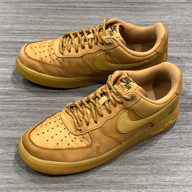41码/NIKE/AF1小麦色/85新 瑕疵看图 店