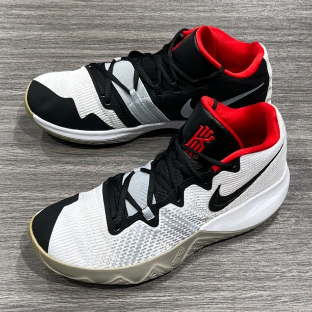 44码/NIKE/欧文Flytrap白红/95新/公价1399 店