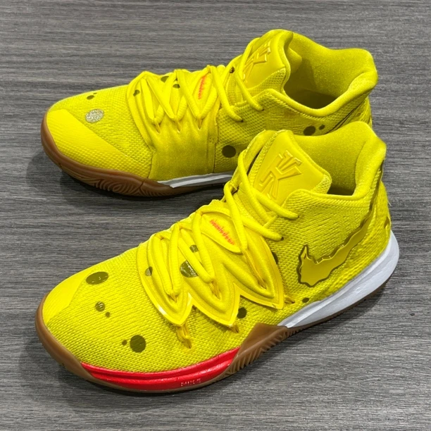 38码/NIKE/欧文5海绵宝宝/95新/公价2399 店