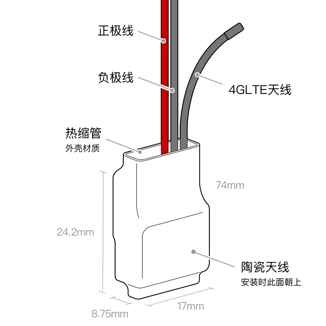 超小型4G定位器迷你防探测精准硬币大小gps