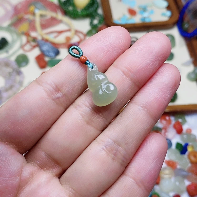 【闪购商品】和田玉挂件未镶嵌ོ***配饰