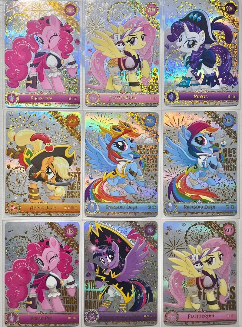 小马宝莉【辉月卡牌专拍】1-100