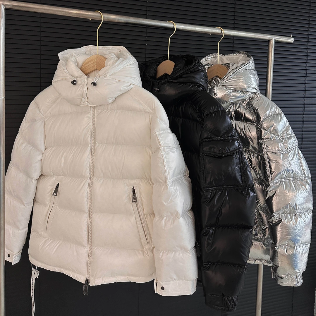 【UNA推荐—玛雅】经典时尚加厚带帽通勤休闲百搭鹅绒羽绒服