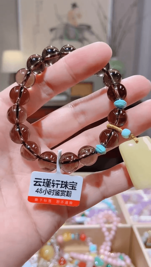 【闪购商品】水晶手链未镶嵌商品