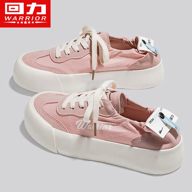 回力正品女士厚底韩版ins风休闲百搭板鞋小众潮鞋夏款女鞋436