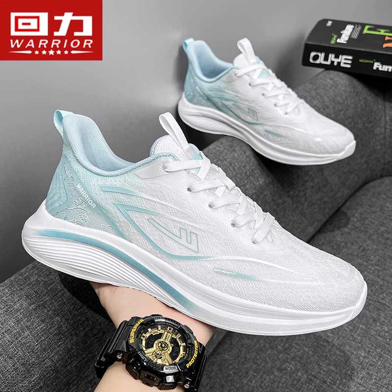 回力正品男鞋运动鞋男款春夏季透气网面软底男士休闲跑鞋3269