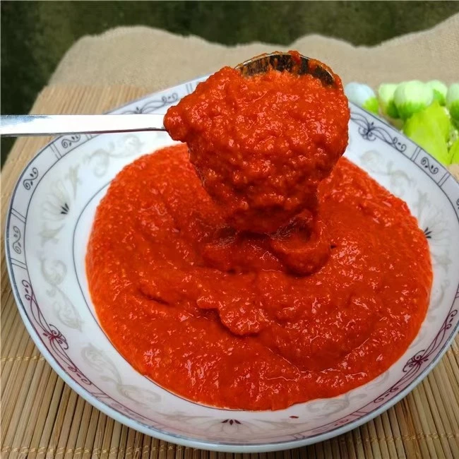 湖北宜昌纯手工辣椒酱浠辣酱500克