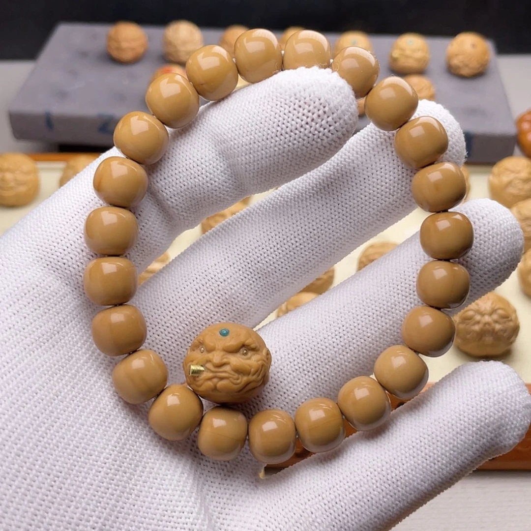 【闪购商品】猴头核桃吊坠清*渡