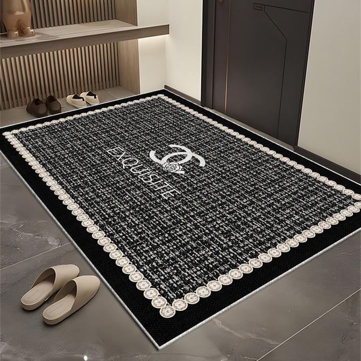 简约进门地垫入户门玄关除尘蹭土脚垫家用抗污地垫门垫吸水防滑垫