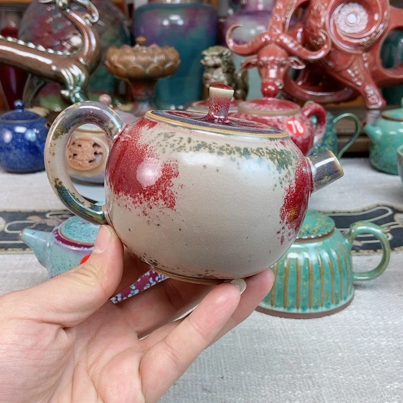 【闪购商品】瓷摆件昱**争