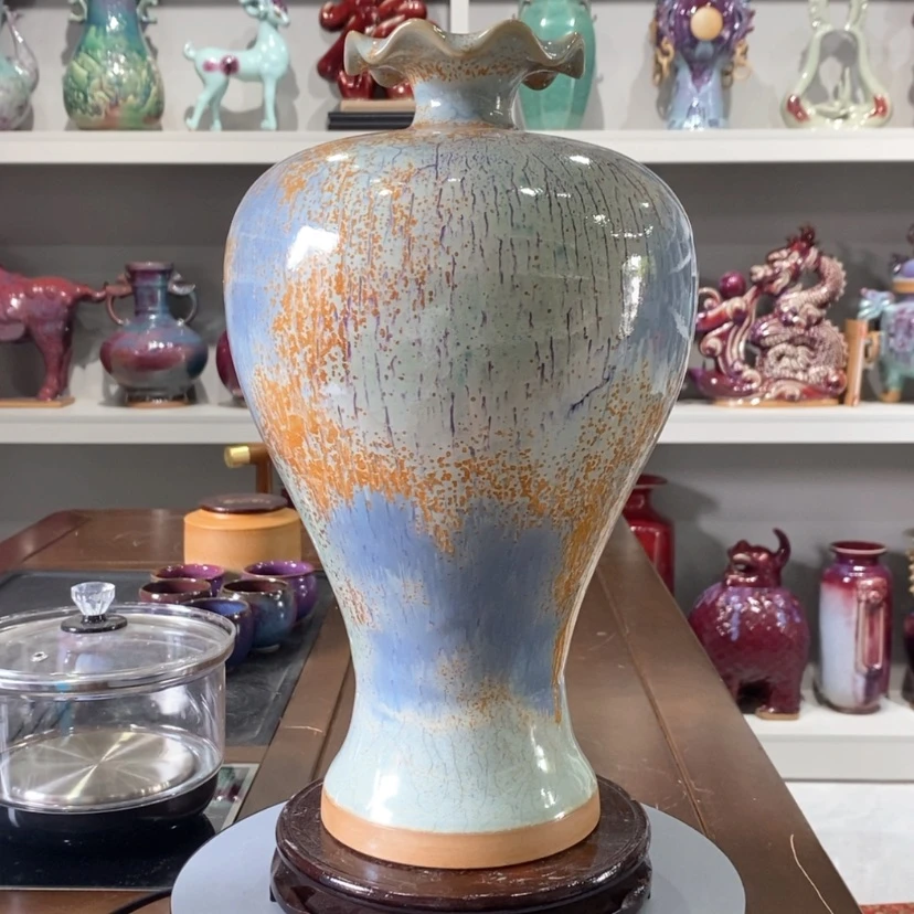 【闪购商品】摆件钧瓷艺术作品……