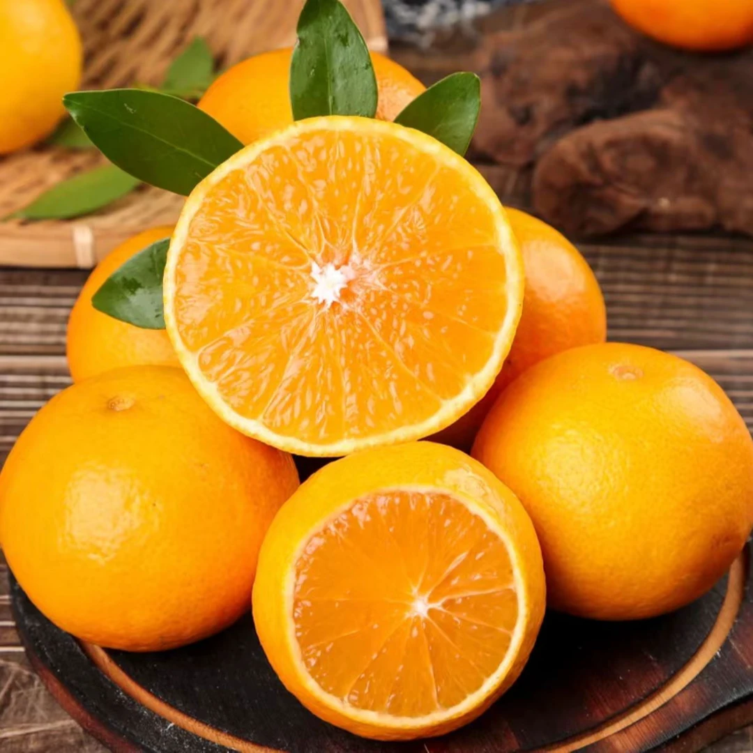 江西赣南脐橙，精选鲜果正宗原产地直发橙子赣南脐橙10斤装薄皮