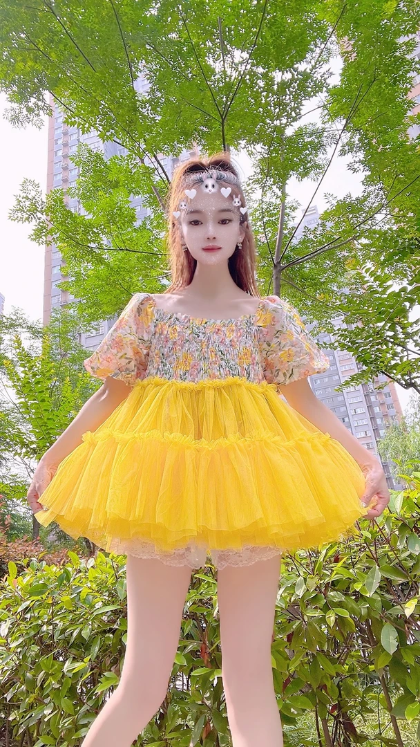 【面条仙仙】2808# 高品质设计师款碎花洋气连衣裙