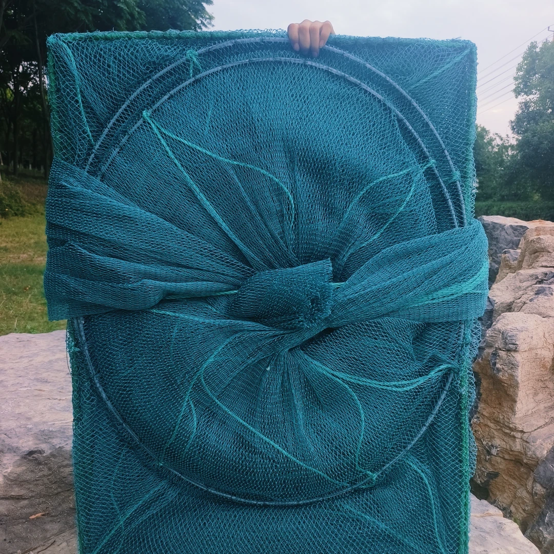 户外鱼护60✘80 框架13米26米50米1.3网眼2.5网眼4.0网眼