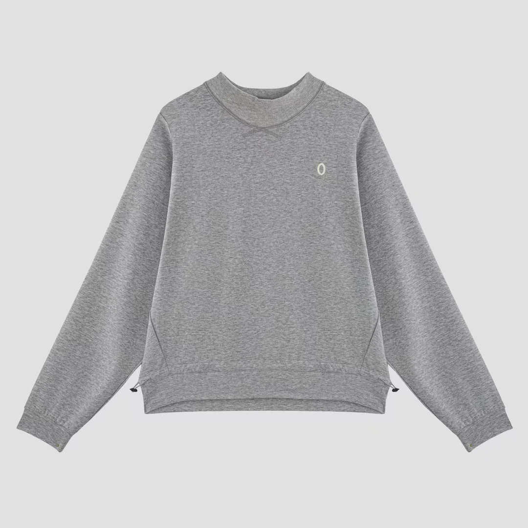 秋冬女士新款都市户外运动休闲圆领拉架长袖卫衣MA4SYDZ1391