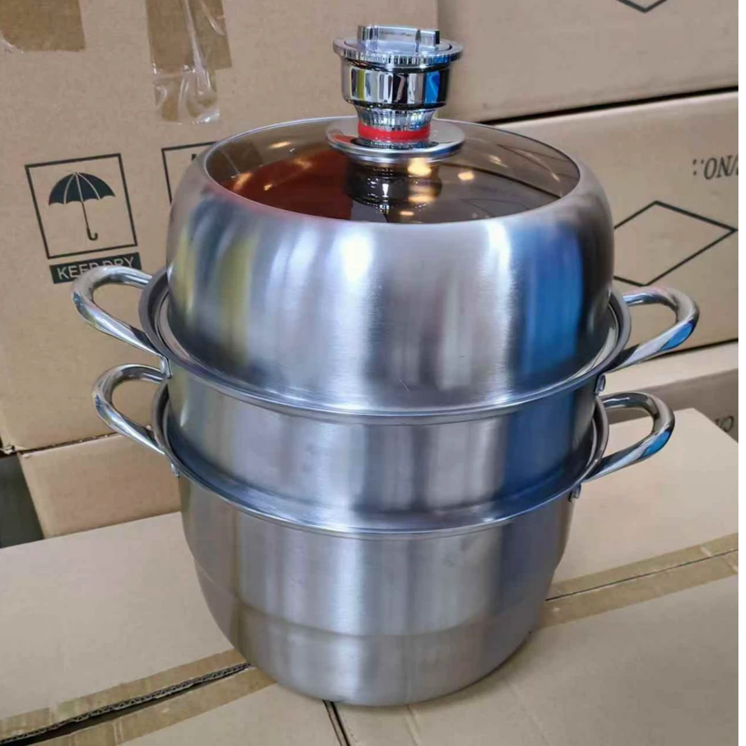 三层蒸锅定时蒸锅计时