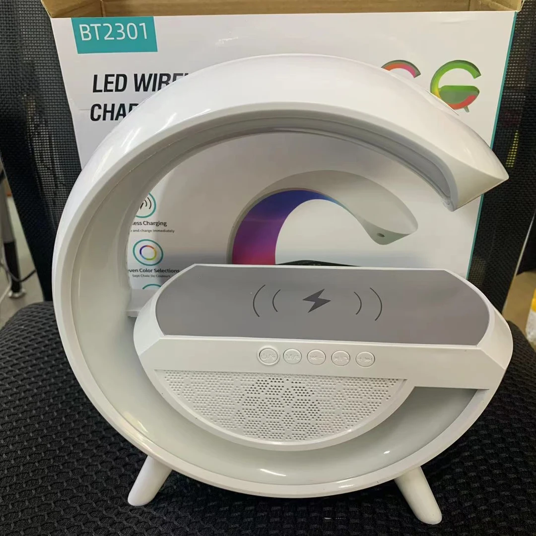 新品蓝牙无线充电音响