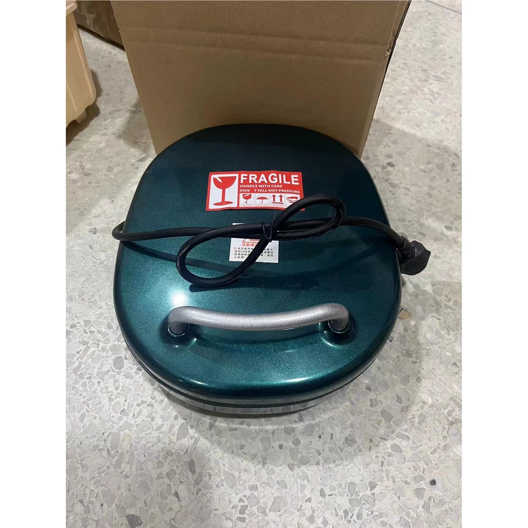 高颜值电饼铛家用双面加热烙饼锅