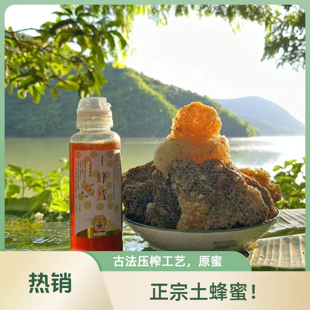 【巨划算】云南高山密林古法压榨土蜂蜜 好吃正宗土蜂蜜