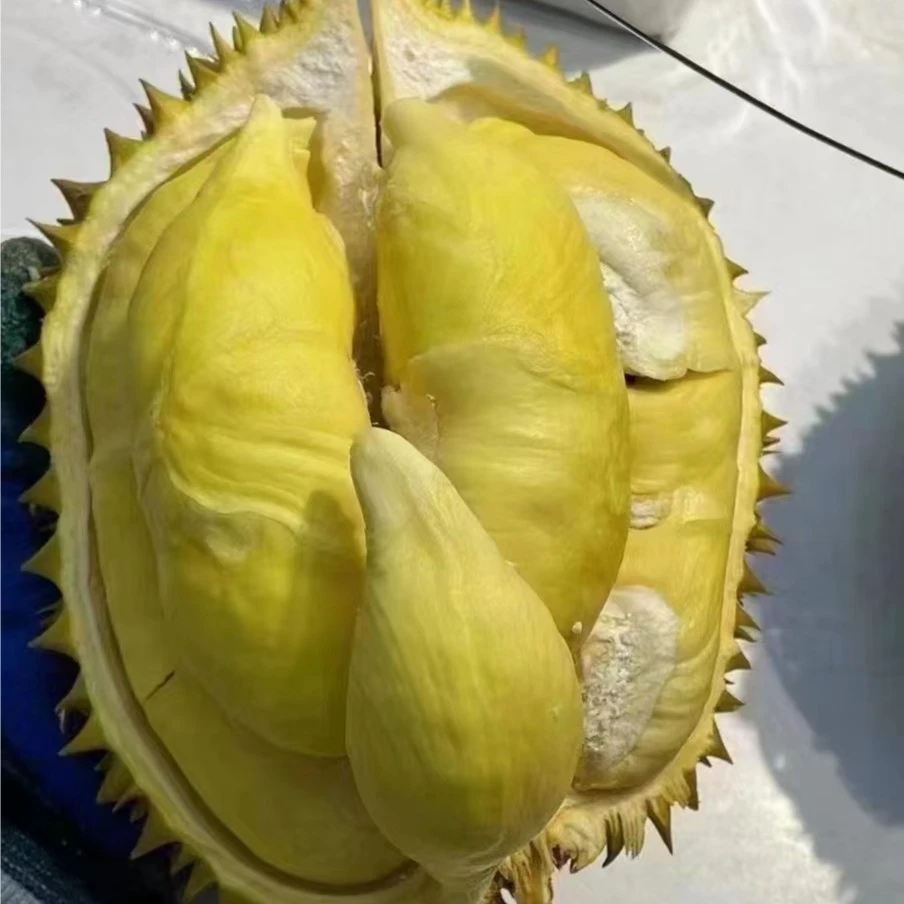 小刘水果新鲜榴莲小时达称重二斤核小榴莲同城送榴莲同城送榴莲同城配金枕泰国