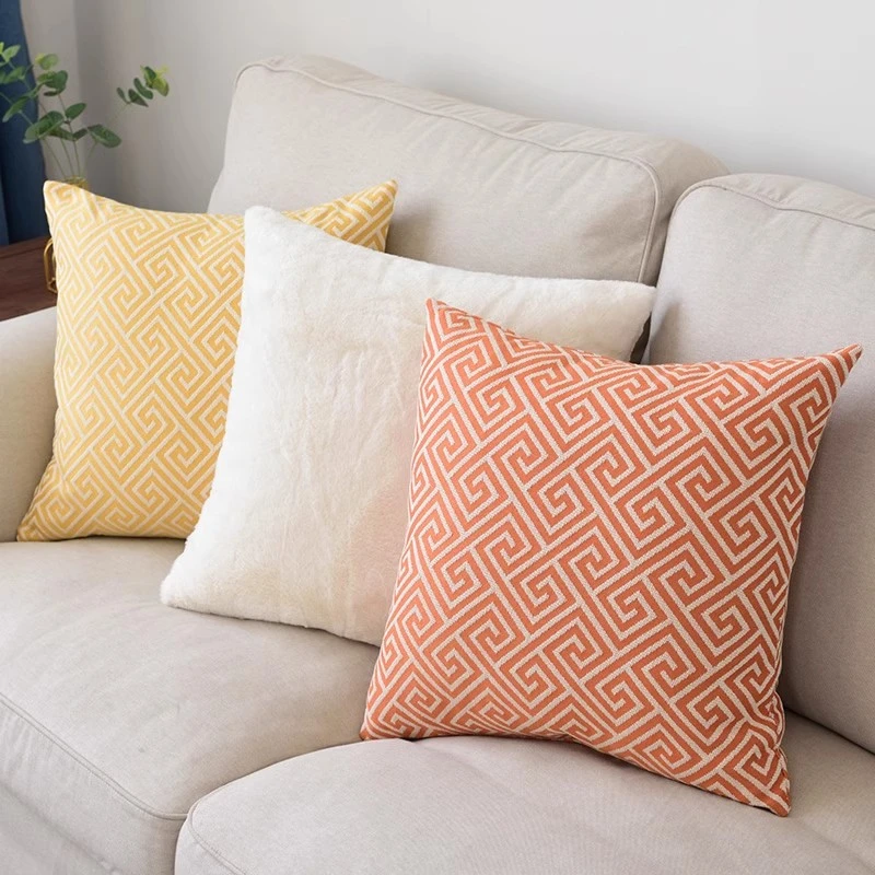 简约纯色随机抱枕大甩卖