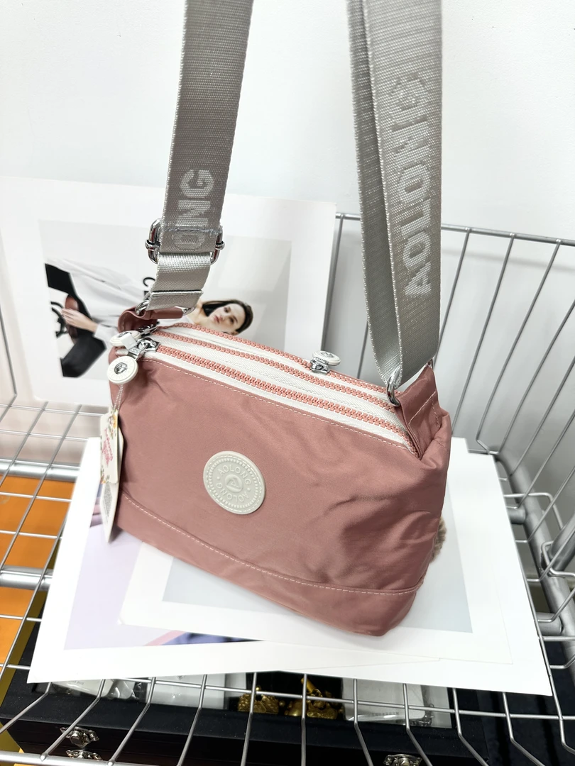 【崔崔的包-小斜挎包9027黑色黄色粉色】