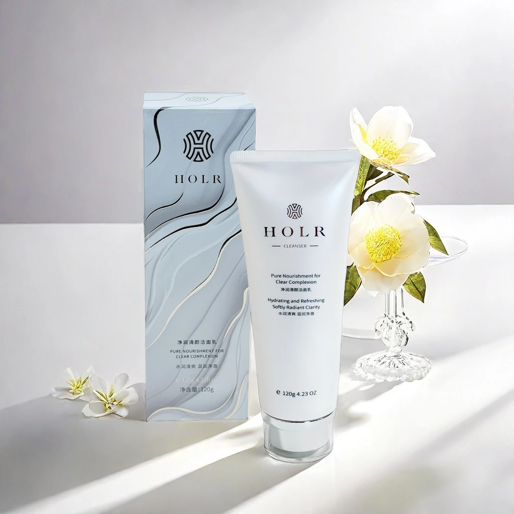 HOLR 净润清颜洁面乳 120g 洗面奶