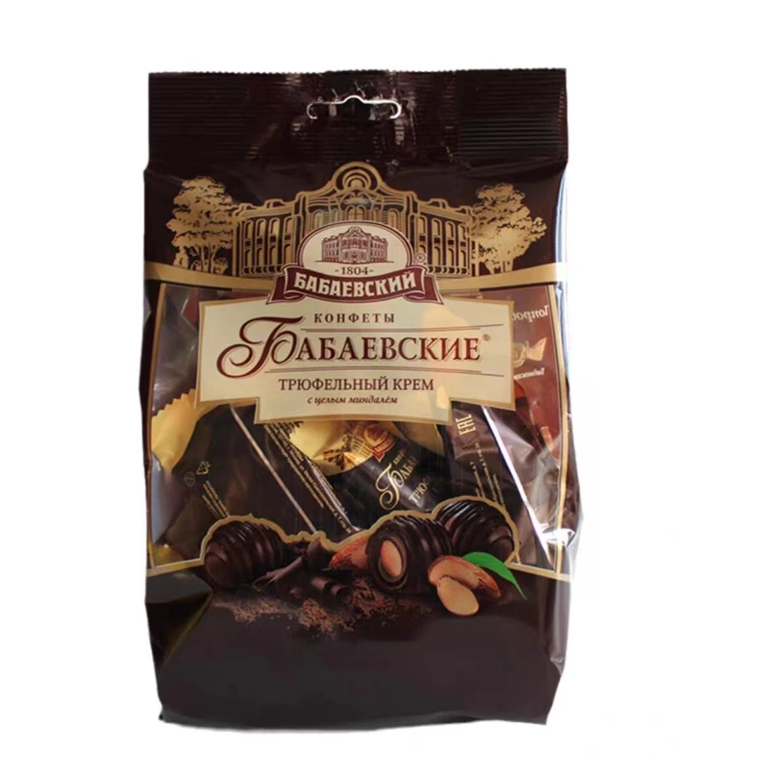 拉迈尔整颗榛仁牛奶巧克力可甜而不腻味醇香每袋200克