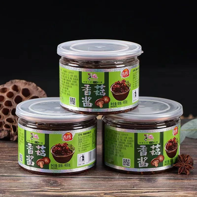 【青援】香菇酱（400g）