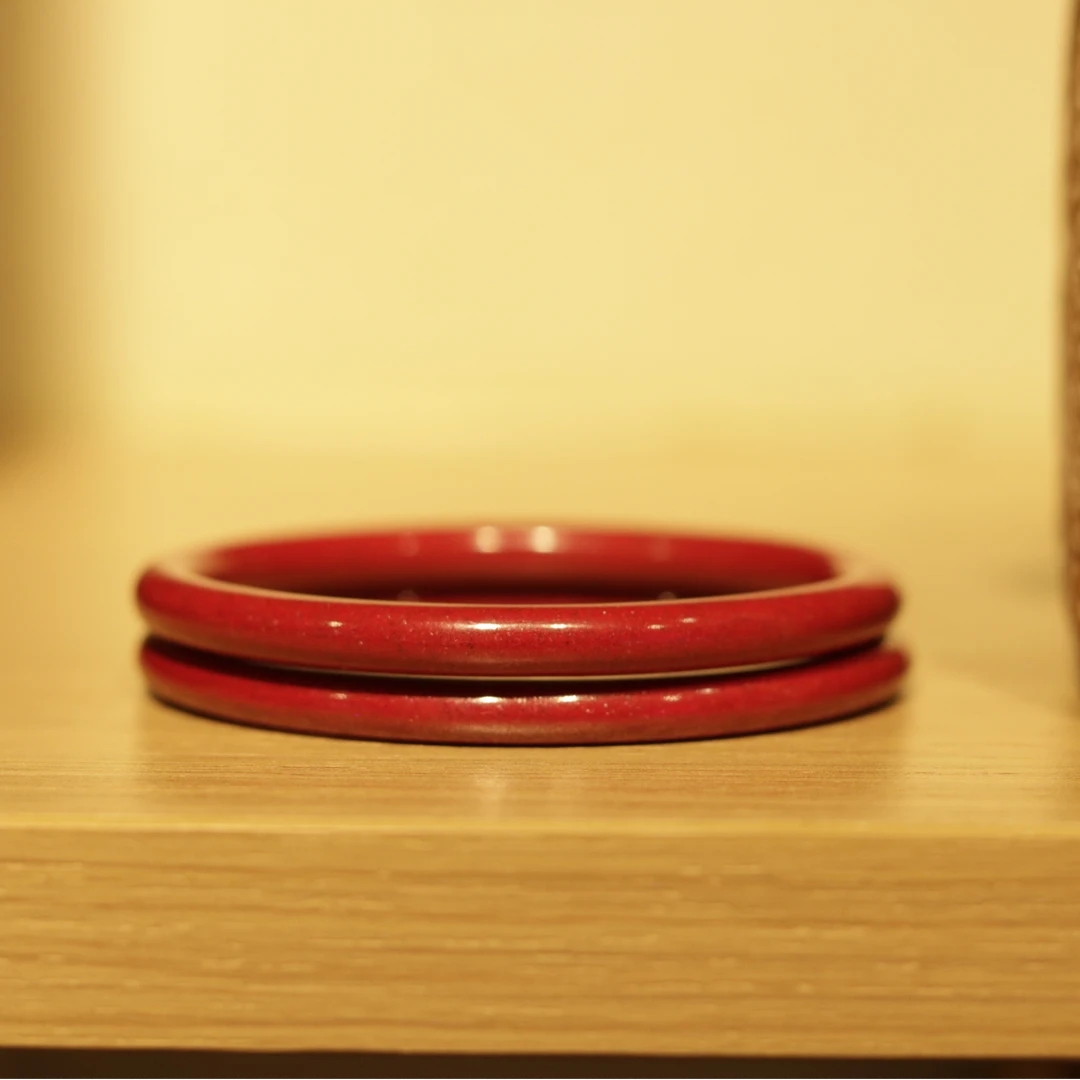 含辰砂工艺品天然辰砂万山火木丹砂精品红晶砂手镯