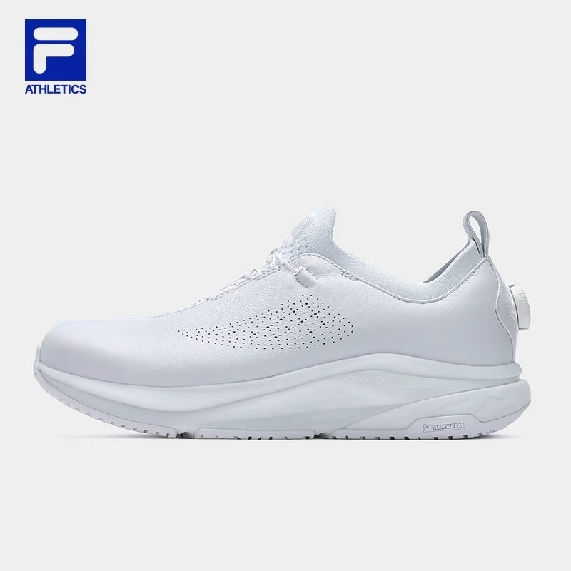 FILA/斐乐男【皮面玄豹2】夏季流光风运动休闲跑步鞋男士