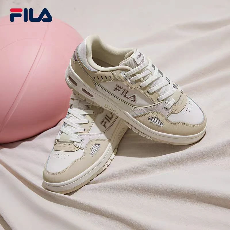【雅丹风】FILA斐乐男【复古板鞋】春时尚百搭低帮板鞋F12M131215A