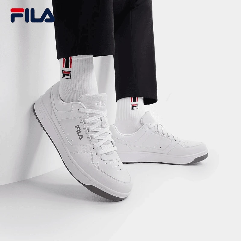 男鞋【TARGA圆盾鞋】新款休闲复古板鞋F12M442207F